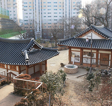 이충무공어머니 사시던곳
