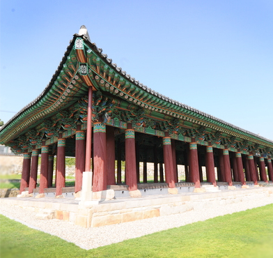 진남관 전경