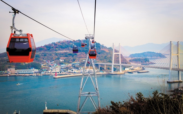 여수해양케이블카