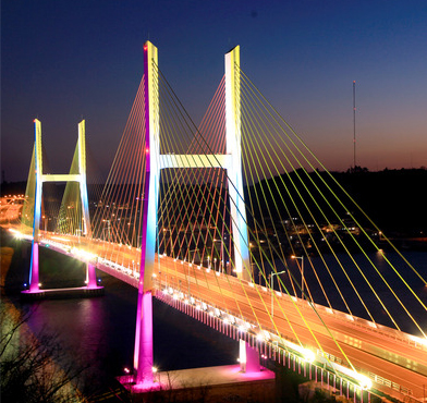 거북선대교 야경