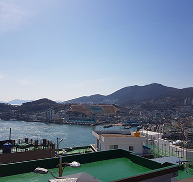 오포대에서 바라보는 경치 3