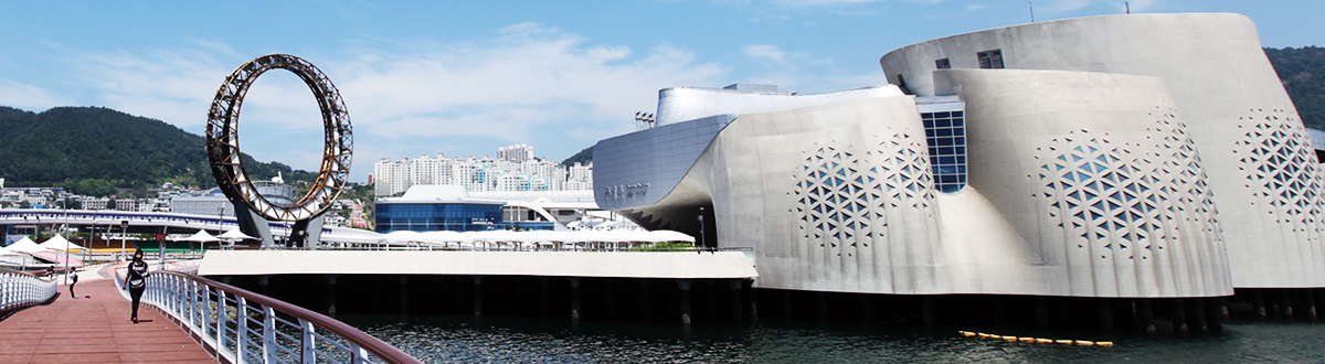 麗水世界博覧会の全景