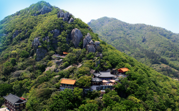 向日庵の全景