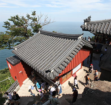 大雄殿の全景