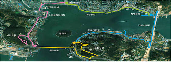 갯가길 여수밤바다 코스 행사의 1번째 이미지