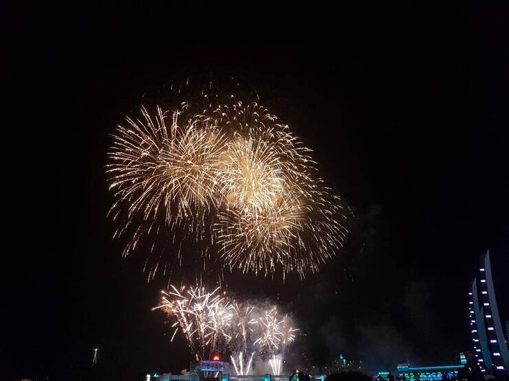 여수 세계불꽃 축제