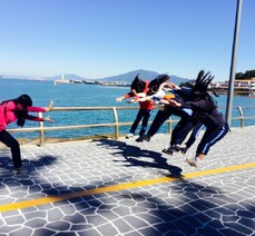 오동도 수학여행