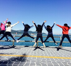 오동도 수학여행