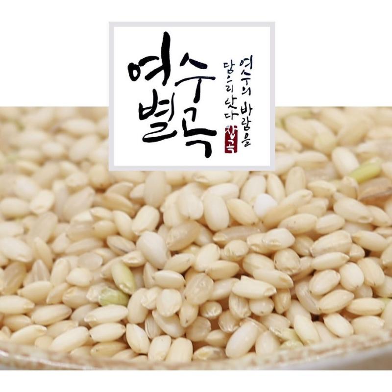 여수의 바람을 담으리랏다 잡곡 여수별곡 발아현미 제품 사진