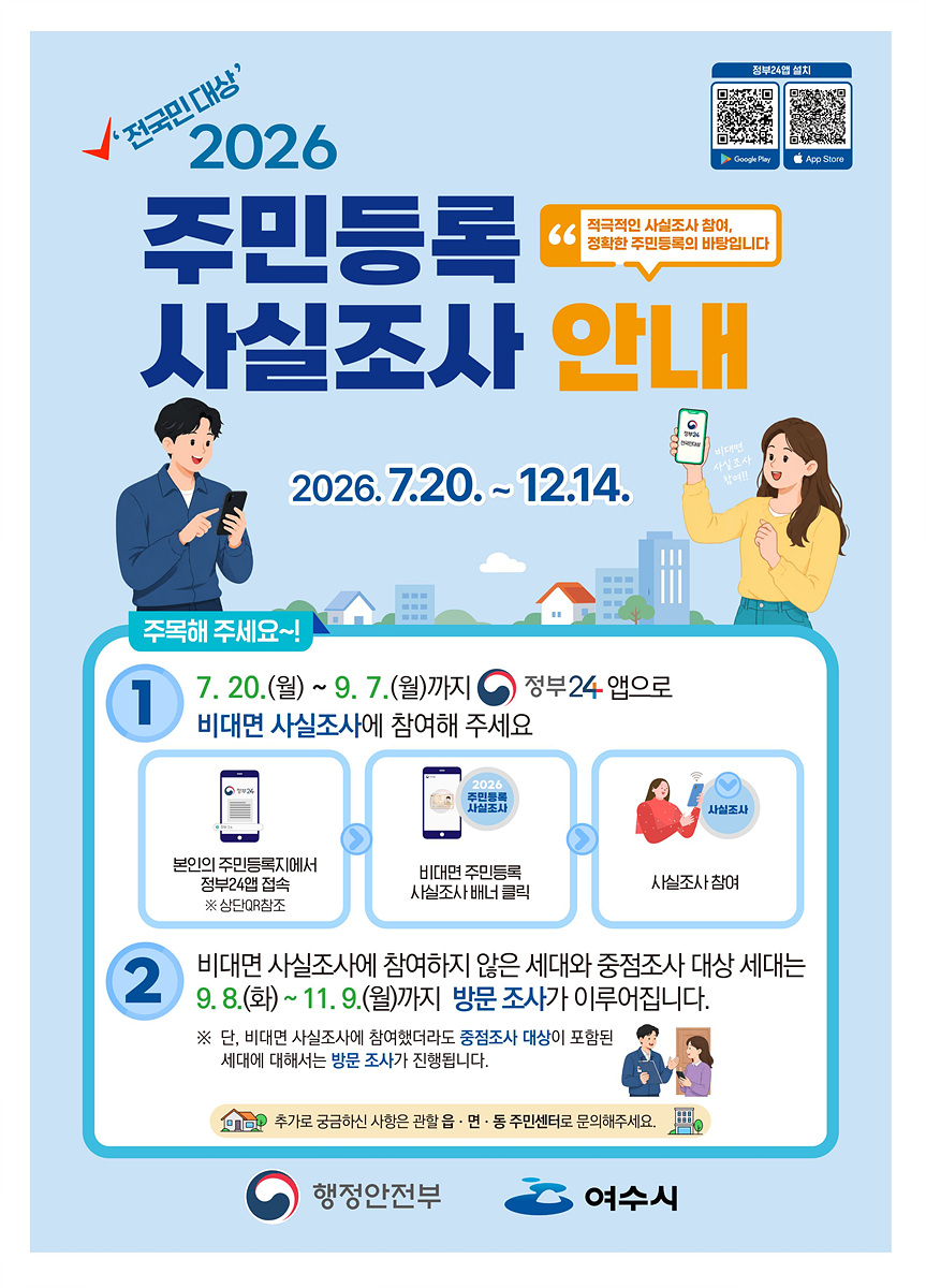 2 여수시, 2026년 주민등록 사실조사 실시.jpg
