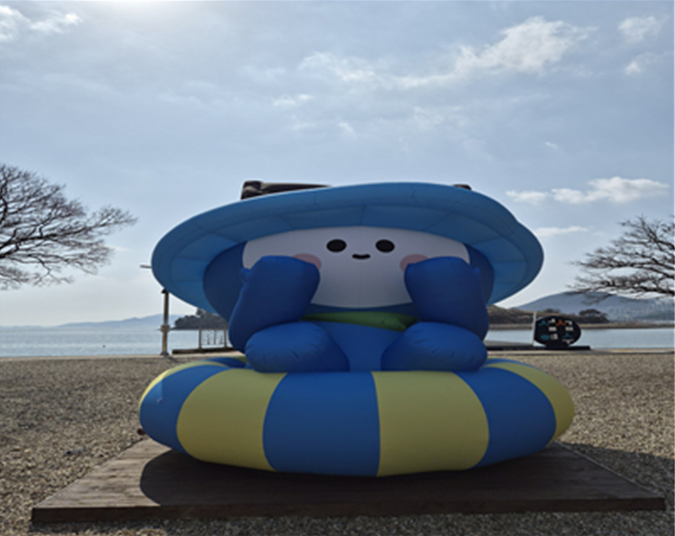 2-1 여수시, ‘다섬이’와 함께하는 SNS 키링 증정 이벤트 진행.jpg