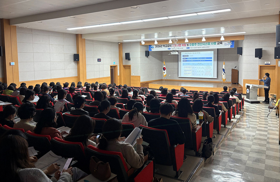 7 여수시, 학교·유치원·어린이집 친환경 급식 지원에 272억 원 투입.jpg