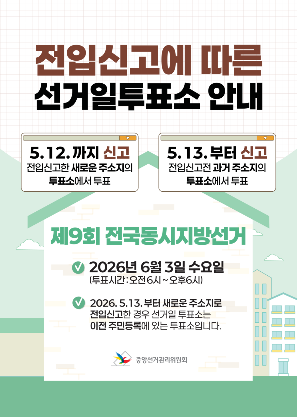 전입신고 안내